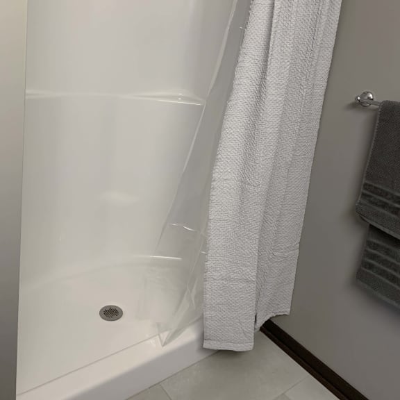 Thumbnail 18 of 19 Shower in the bathroom at North Pointe Villas