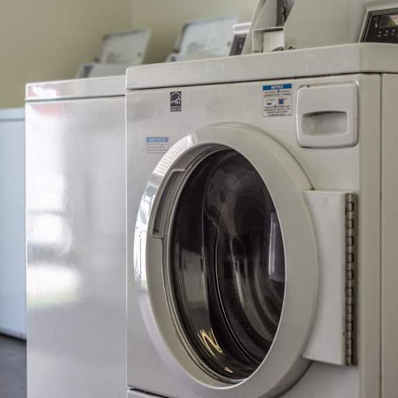 laundry machines