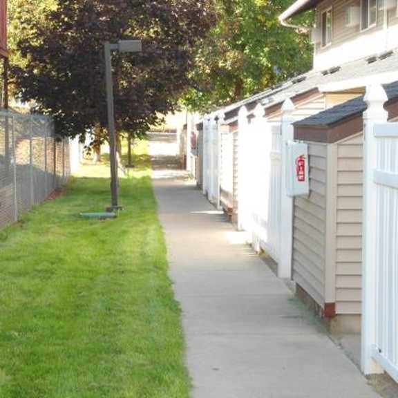 property line fence