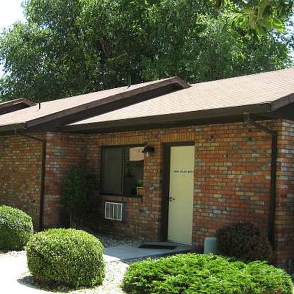 brick building