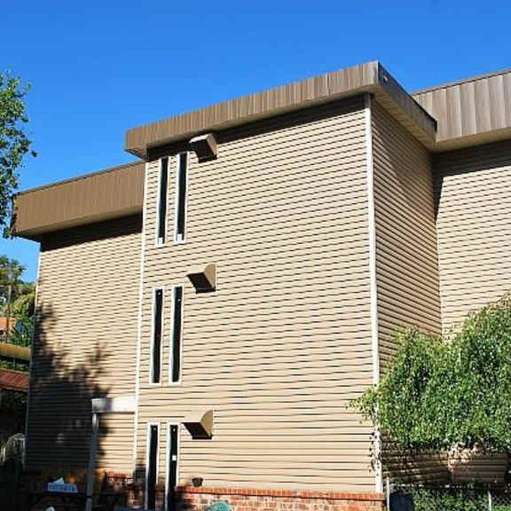 apartment building