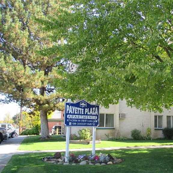 property sign