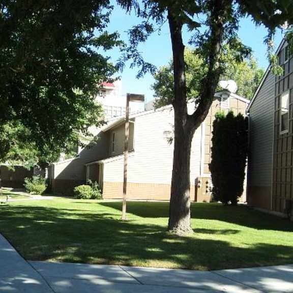 landscaping with mature trees