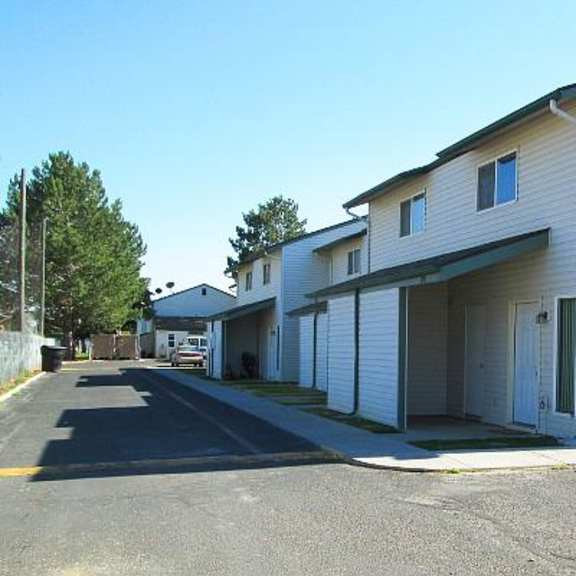 side view of buildings