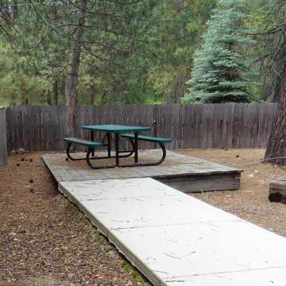 picnic table