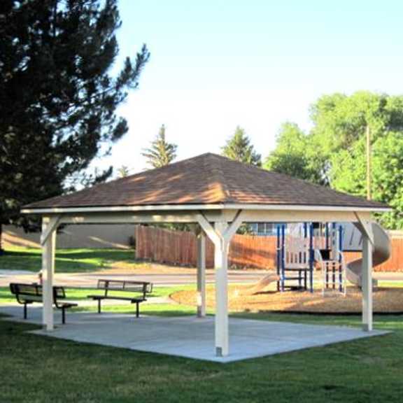 covered shelter