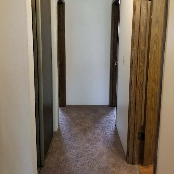 2 bedroom hallway
