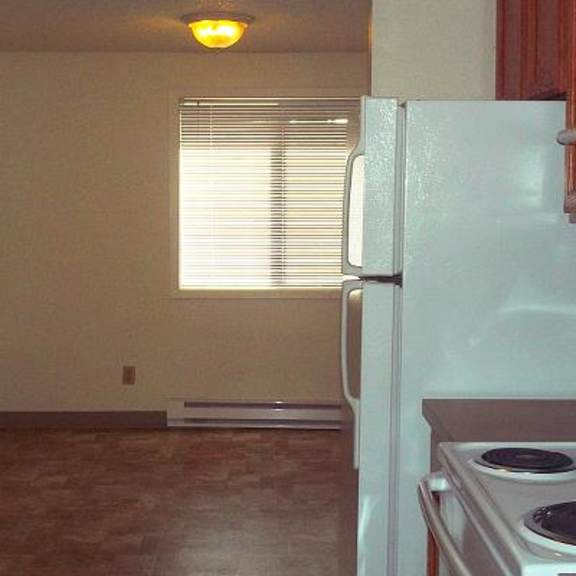 view from kitchen