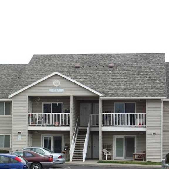 building from parking lot