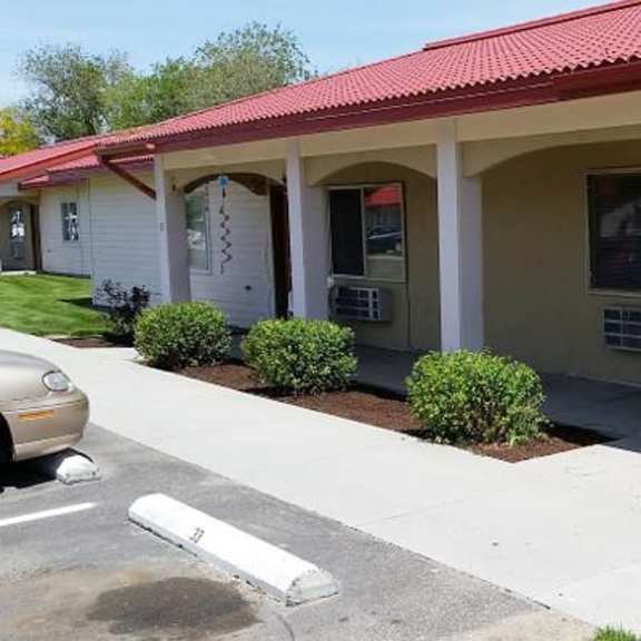 building frontage