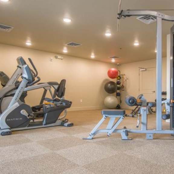 fitness room