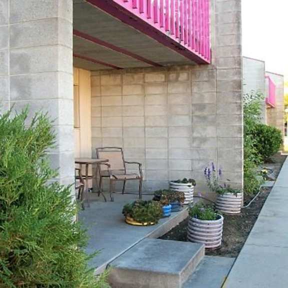 patio view