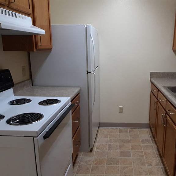 1 bedroom unit kitchen