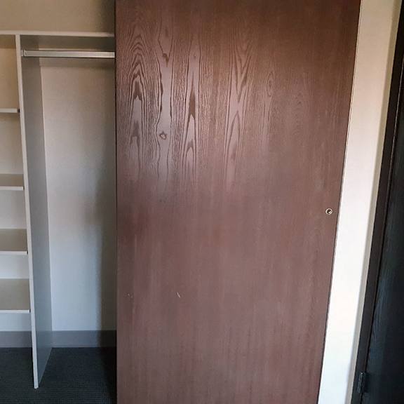bedroom closet