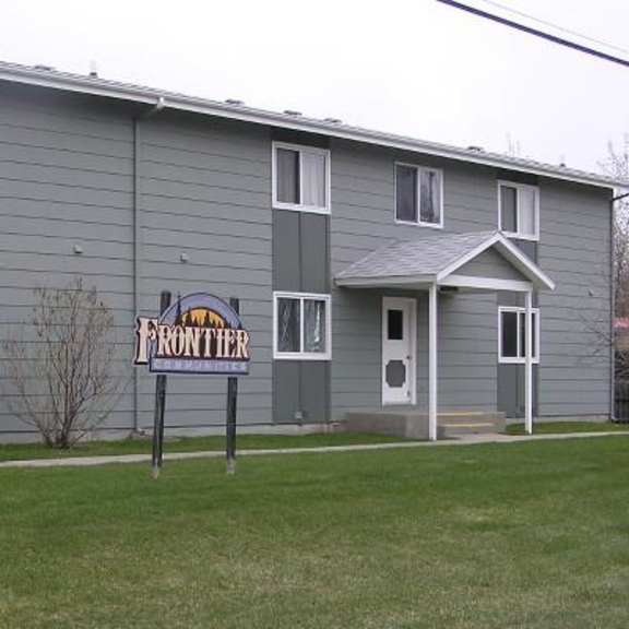 building and property sign