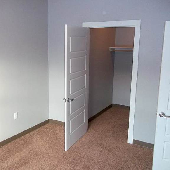 view of closet in room