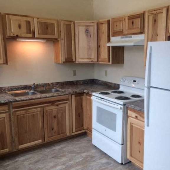 newly remodeled kitchen
