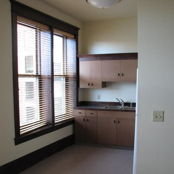 large windows