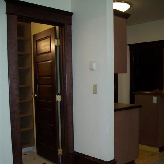 beautiful wood doors and trim