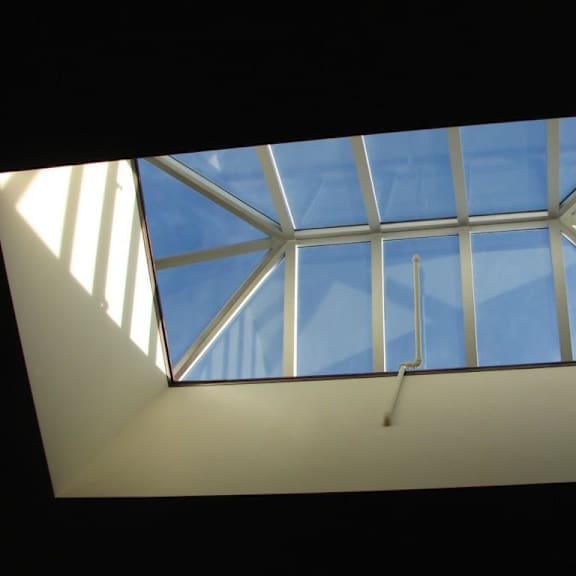 sky view from acme
