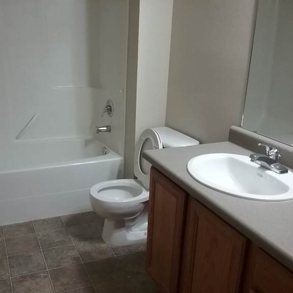 archway apartments bathroom