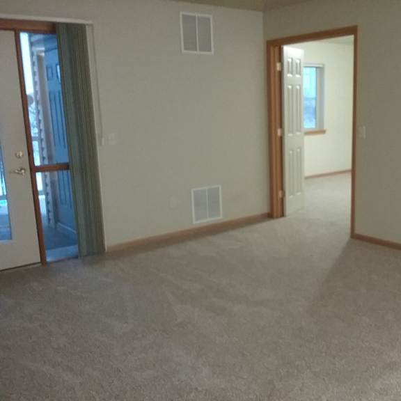 view from master bedroom at archway apartments