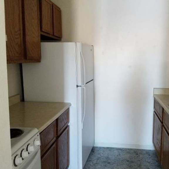 easy to use kitchen at emerald housing