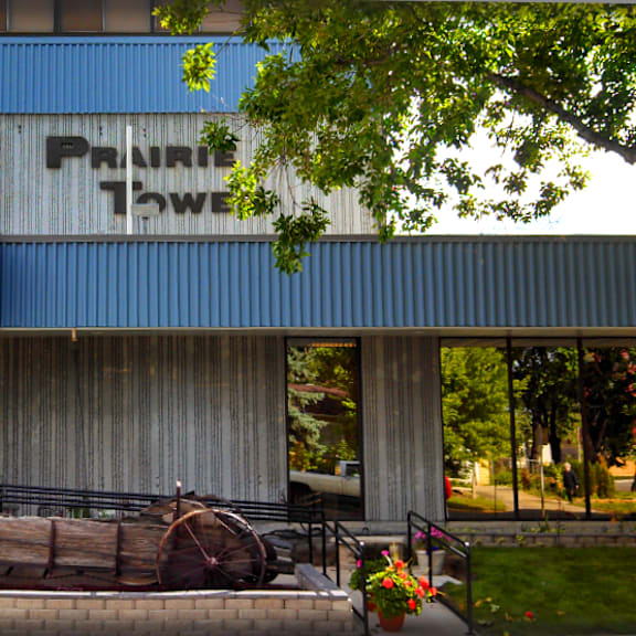 building front