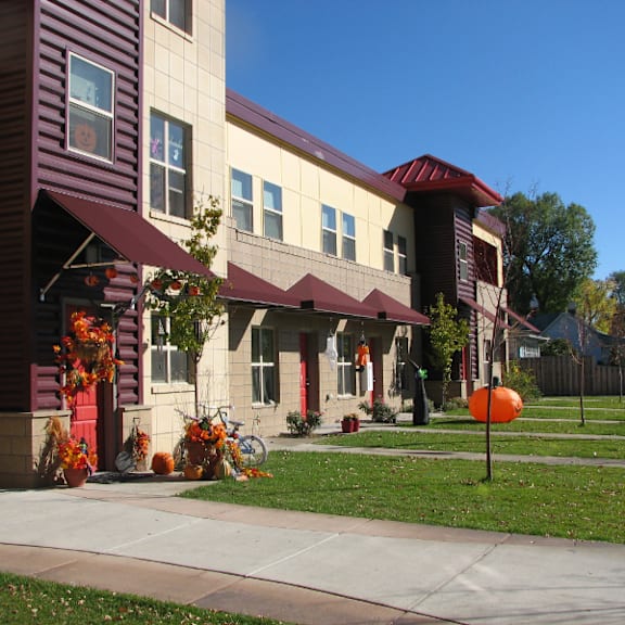 view of complex exterior