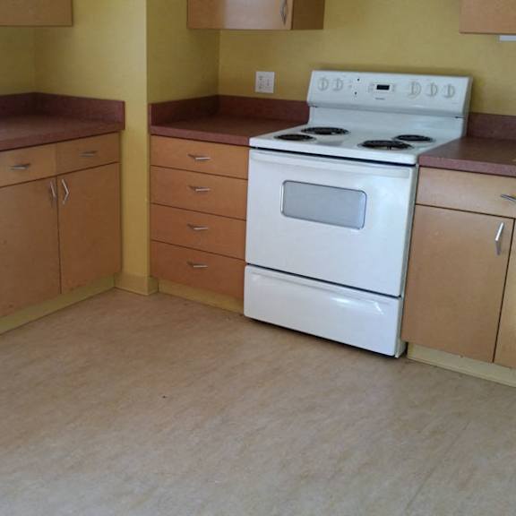 open kitchen