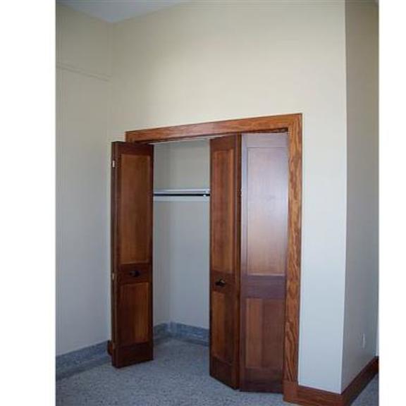closet space