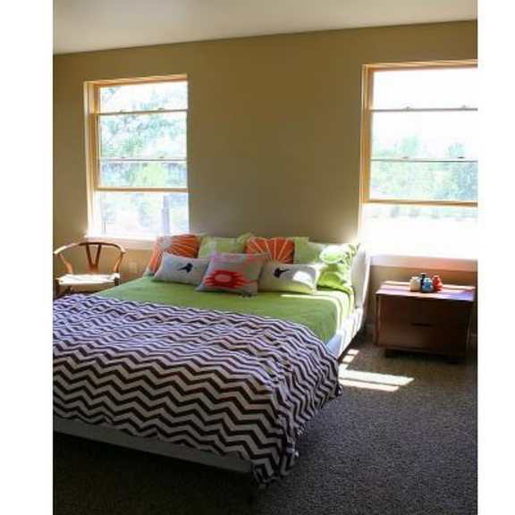 furnished bedroom