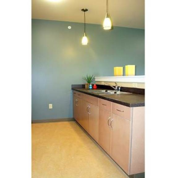 kitchen counter and bar