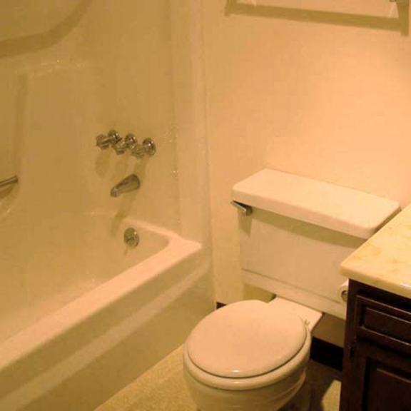 bathroom with tub