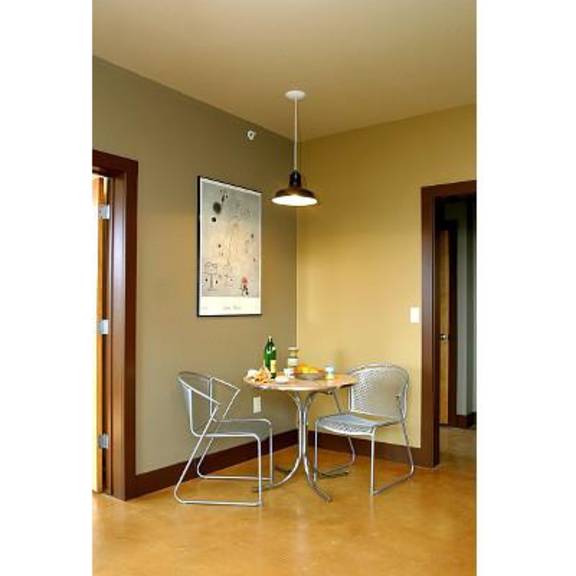 small sitting area