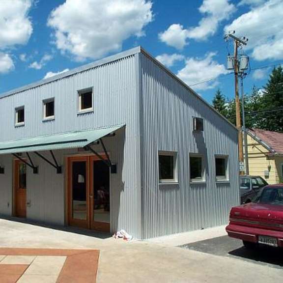 small building