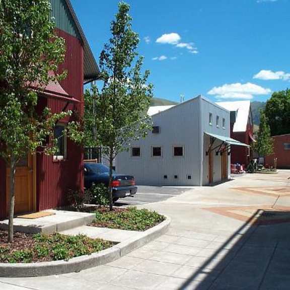 view of building fronts