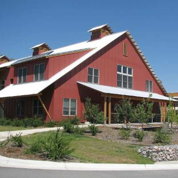 landscaping and building