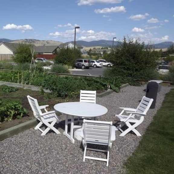 garden area