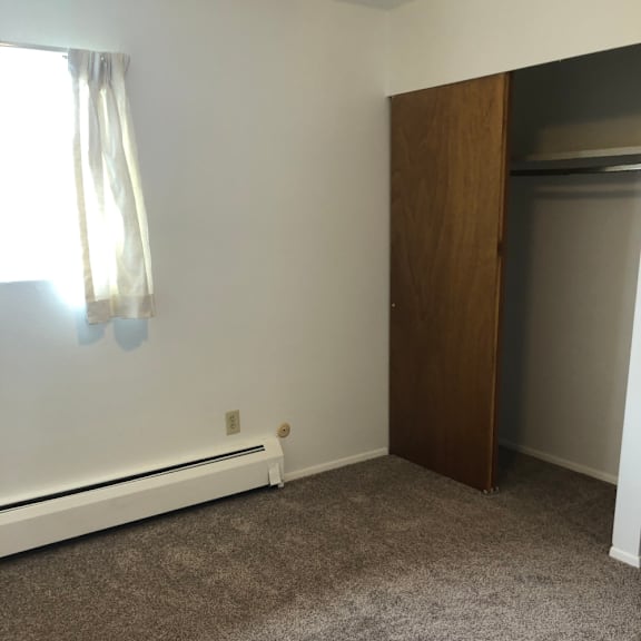 3 bedroom closet view