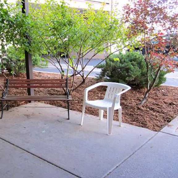 patio view