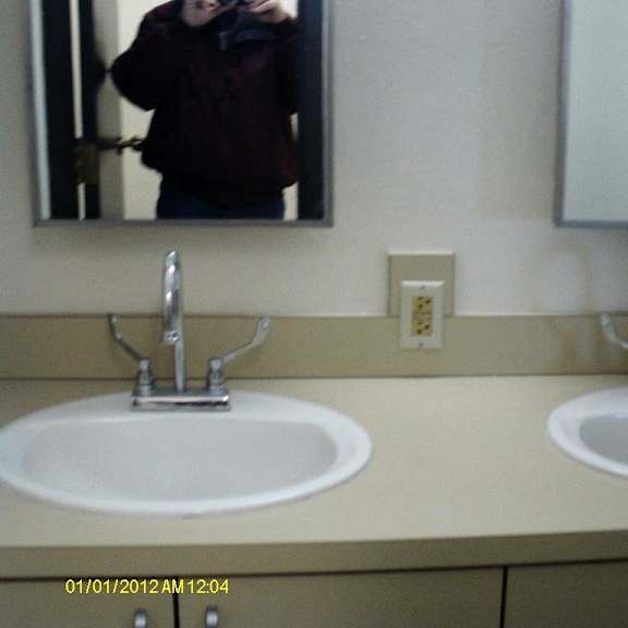 antelope creek apartment double sink