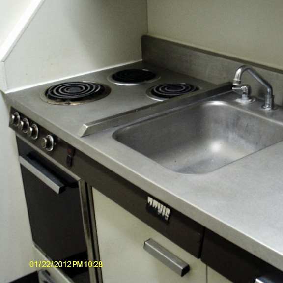easy clean kitchen