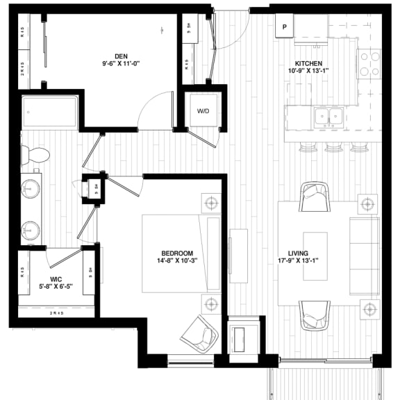 Thumbnail 1 of 3 A6+ floor plan
