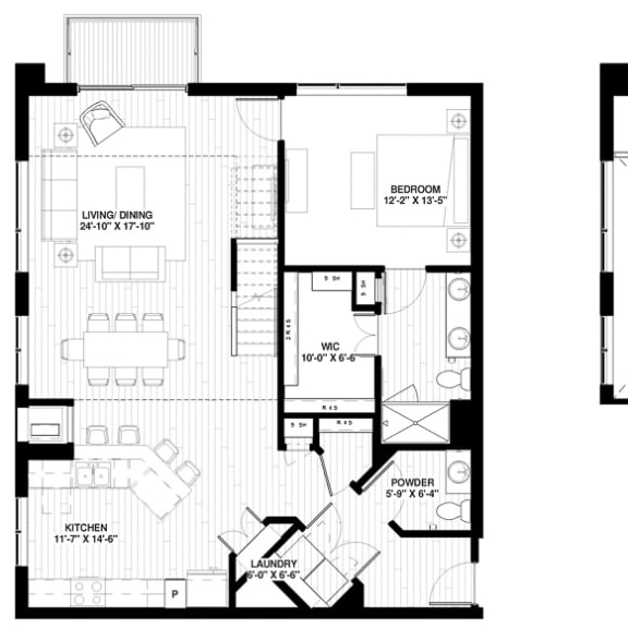 Thumbnail 1 of 3 L2 loft floor plan