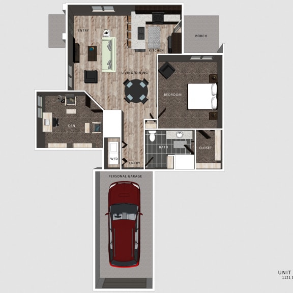 Thumbnail 1 of 2 Casper floor plan at the Villas at Falling Waters in Omaha, NE