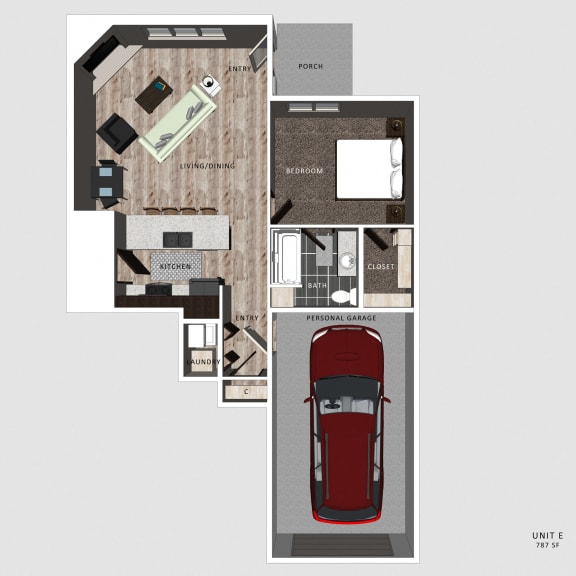 Thumbnail 1 of 2 Embry floor plan- The Villas at Falling Waters