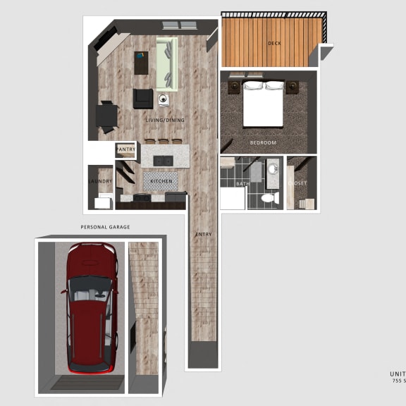 Thumbnail 1 of 2 Felix unit at The Villas at Falling Waters