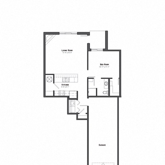 Thumbnail 2 of 2 Unit E floor plan-The Villas at Falling Waters