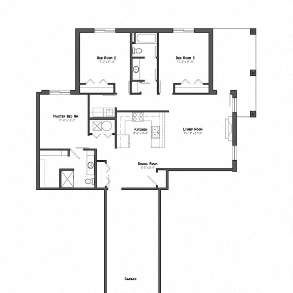 Thumbnail 2 of 2 Unit H-The Villas at Falling Waters
